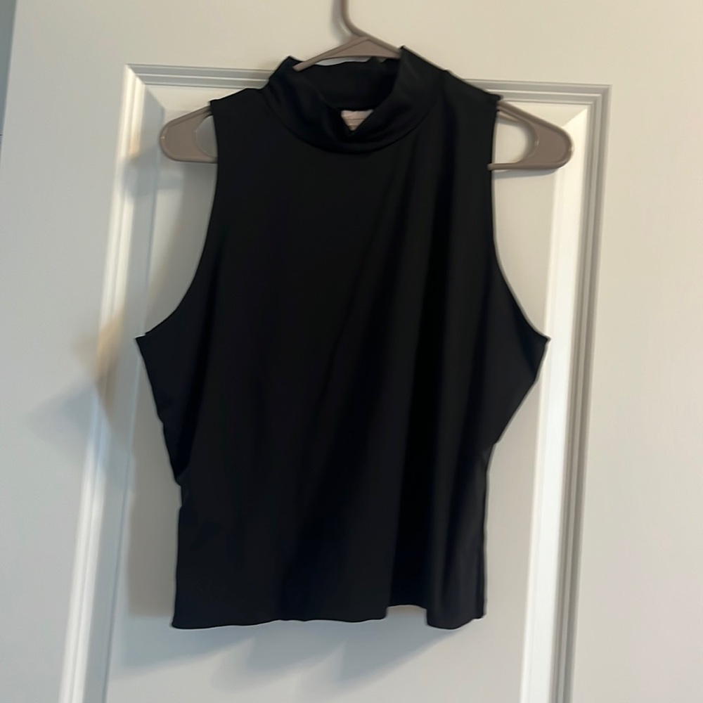 Turtleneck T-shirt